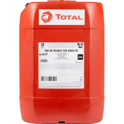 Total Rubia TIR 9200 FE 5W-30 20 l