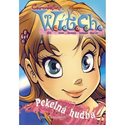 Witch Pekelná hudba - Lene Kaaberbol
