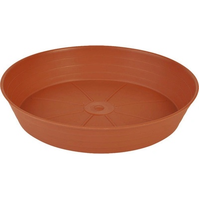 Plastkon Podmiska pod květník Primavera 34cm, terakota