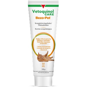 Vétoquinol Bezo-Pet паста за котки за дехелминтизация на червата 120 г