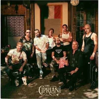 Lacrim - Cipriani (Red Marble Coloured) (LP) (0198029781915)