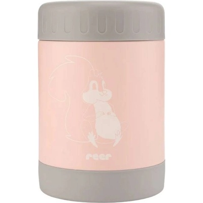 reer Термокутия за съхранение на храна Reer - Светлорозова, 300 ml (90424)