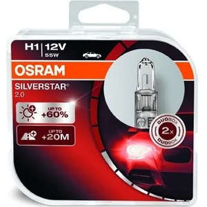 OSRAM silverstar® 2.0 h1 комплект (osvs1-duo)