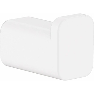 Hansgrohe AddStoris единична закачалка матово бяла (41742700)