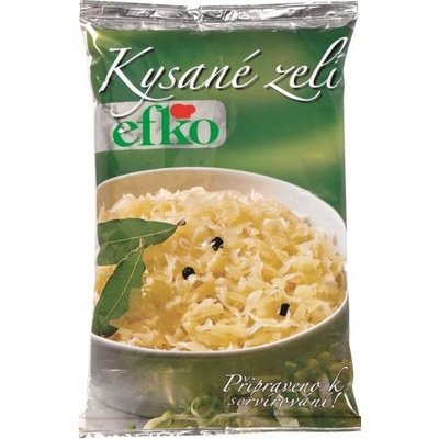 Efko Zelí kysané sáček 500g