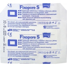 Fixopore S 6 x 10 cm á 1 ks sterilní náplast