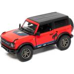 Kinsmart Метална количка Kinsmart Livery Edition - 2022 Ford Bronco, 1: 34, червен (53125)