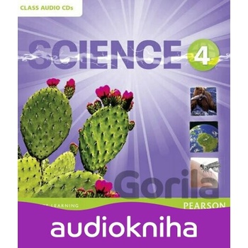 Big Science 4: Class CDs (2) - Pearson