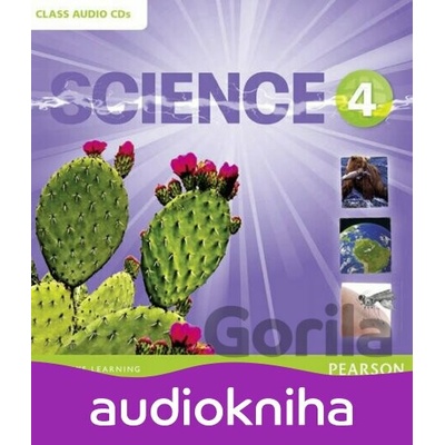 Big Science 4: Class CDs (2) - Pearson