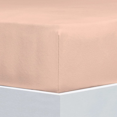Ložnice21 Prostěradlo Avance Jersey 45 Rosé 90x200