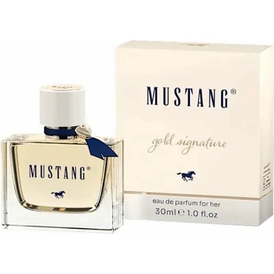 Mustang Gold Signature parfumovaná voda dámska 30 ml