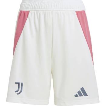 adidas Юношески къси панталони Adidas Juventus Away Shorts 2024 2025 Juniors - White