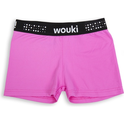 Wouki Dívčí kraťasy Haruna Pink