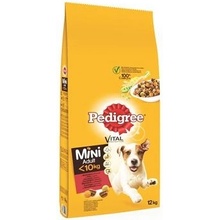 Pedigree Adult Small hovězí & zelenina 12 kg