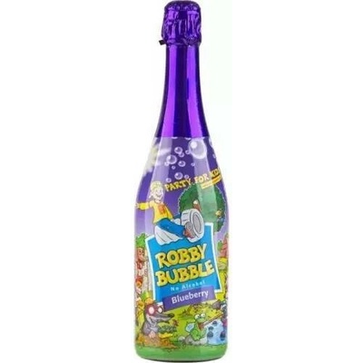 Robby Bubble borůvky 0,75 l
