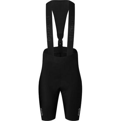 straede Дамски клин за колоездене Straede Women's Aero Bib Shorts Ease Cycling bottoms - Black (155-2471-0114)