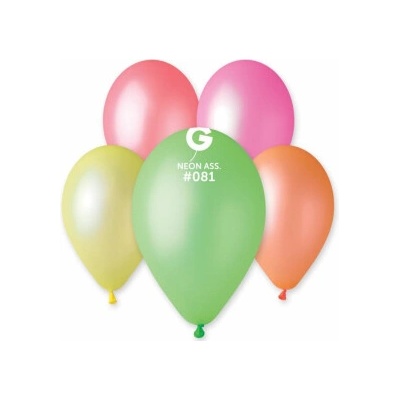 Gemar Latexové balóny Neónové 26 cm