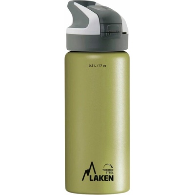 Laken termoláhev Summit 500 ml khaki