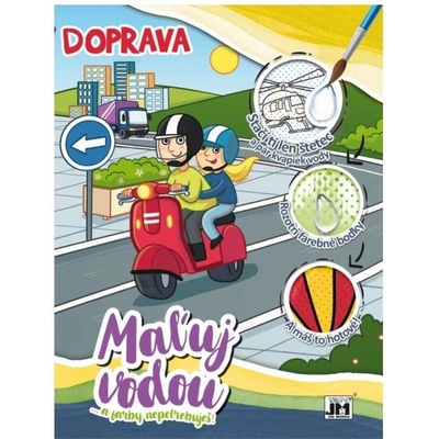 Maľuj vodou Doprava