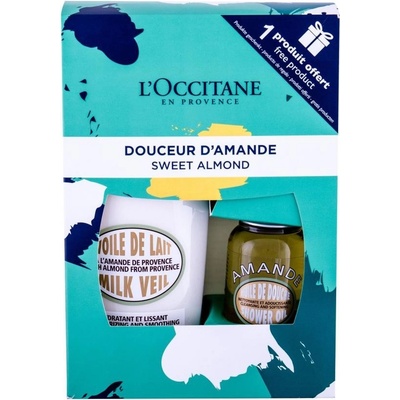 L'Occitane Amande hydratačné telové mlieko s vyhladzujúcim efektom 240 ml