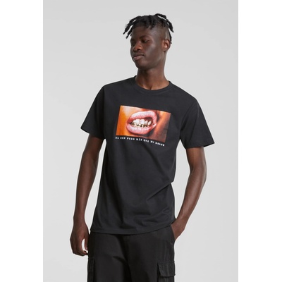 Mister Tee Тениска El Oro Tee black XXLUB-MT2820-00007 - Тъмносив, размер L