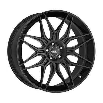 DOTZ LongBeach 10,5x21 5x114,3 ET48 black