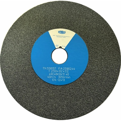 Tyrolit 49C46K9V40 Brúsny kotúč 250 x 32 x 32 mm 46 T558157