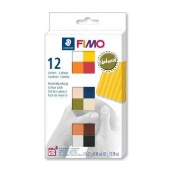 STAEDTLER Fimo Soft 12x25g colors Natural