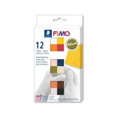 STAEDTLER Fimo Soft 12x25g colors Natural