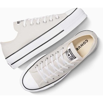 Converse Ниски кецове Converse Chuck Taylor All Star Lift в сиво A11538C (A11538C)