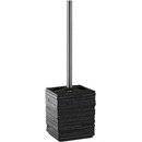 Kleine Wolke WC štětka Crackle černá