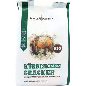 Schalk Mühle Био крекери от спелта - тиквени семки - 80 г