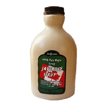 BIO NEBIO Javorový sirup 100% grade C BIO 1 litr