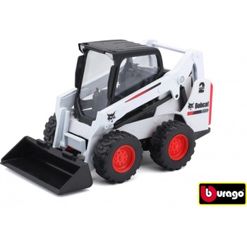 Bburago Auto údržbový stroj Bobcat 1:32