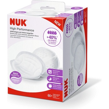 Nuk подплънки за кърмачка Hihg performance, 60бр (10252135)