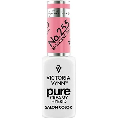 VICTORIA VYNN Hybridní gel lak PURE CREAMY HYBRID 255 Blooming Day 8 ml