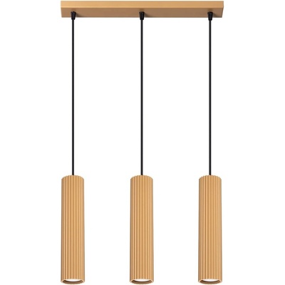 Sollux Висящо осветително тяло в златист цвят Gleam - Sollux (NL.1556)