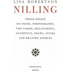 Bookthug Nilling | Lisa Robertson