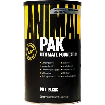 Universal Nutrition Animal Pak, 44 Packs