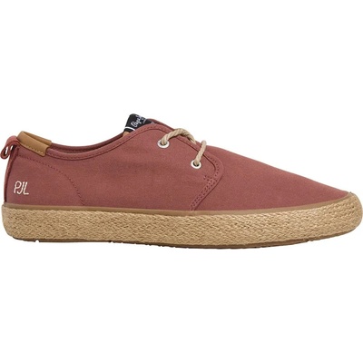 PEPE JEANS Port Bay espadrilles - Red (Light Red)