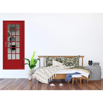 AG Design FTNV-2925 Vliesová fototapeta Telefonní budka rozměry 90 x 202 cm