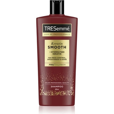 TRESemmé Keratin Smooth изправящ шампоан за непокорна коса 685ml