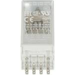 ABB Щепселно реле abb cr-m024ac4, 6a/24vac, 4no (m518417)