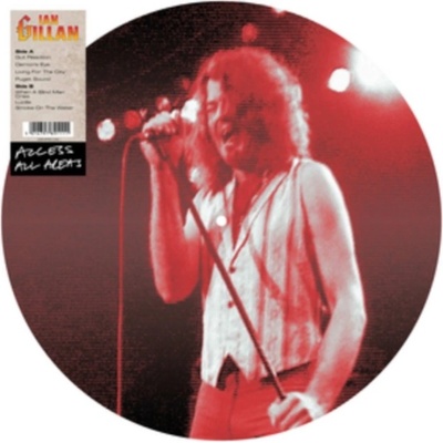 Gillan Ian - Access All Areas -Pd/Ltd- LP