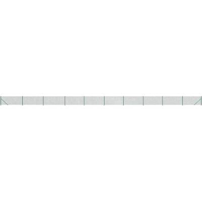 zahrada-XL Drátěné pletivo s přírubami zelené 1,1 x 25 m