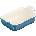Le Creuset Форма за печене Heritage 19 x 26 см цвят на море (71102266420001)