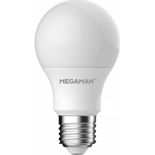 Megaman LED žárovka A60 13.3W/100W E27 2700K 1521lm NonDim 15Y opál˙