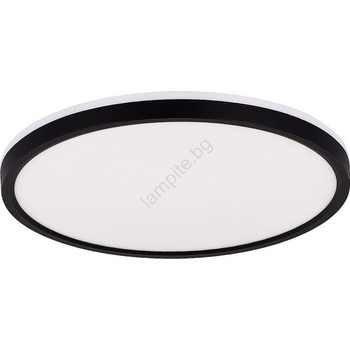 Zuma Line MS748400R-BK - LED RGBW Димируема лампа COLIS 32W/230V + LED/8W черен + д. у (ZL0823)