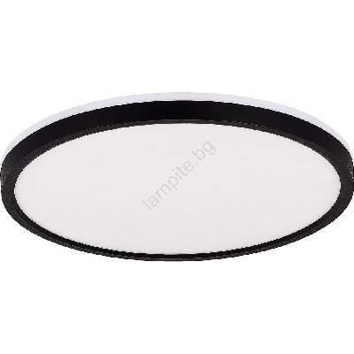 Zuma Line MS748400R-BK - LED RGBW Димируема лампа COLIS 32W/230V + LED/8W черен + д. у (ZL0823)