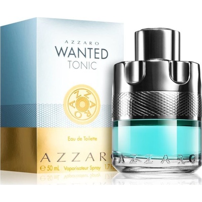 Azzaro Wanted Tonic toaletná voda pánska 50 ml